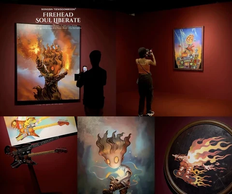 ภาพรีวิว Firehead: Soul Liberate • River City Bangkok
