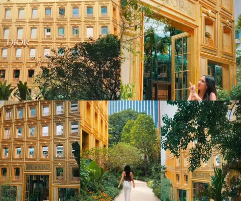 ภาพรีวิว DIOR Gold House • ชิดลม