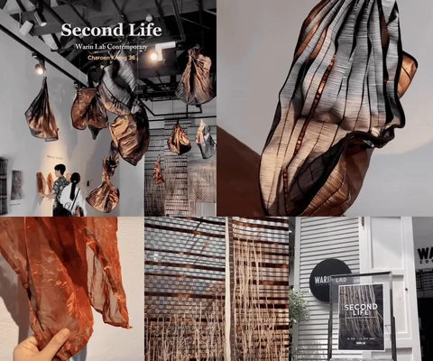 ภาพรีวิว Second Life • Warin Lab Contemporary 2566