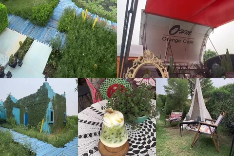ภาพรีวิว OHMorangeCafe