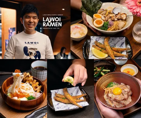 ภาพรีวิว Lawoi • Lunch Menu