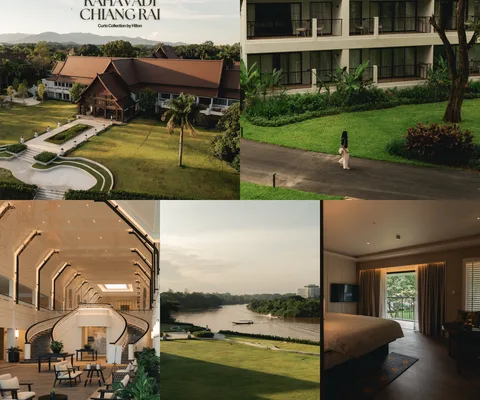 ภาพรวม 5 ภาพจากรีวิว Kahavadi Chiang Rai, Curio Collection by Hilton โดย @1.dayz