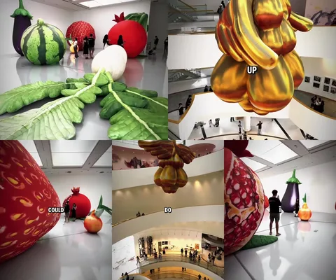 ภาพรีวิว Bangkok Art Biennale 2024 • BACC