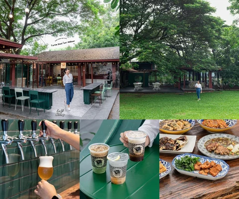 ภาพรีวิว Turtle Shell โอชา R&Beer • พุทธมณฑลสาย 3