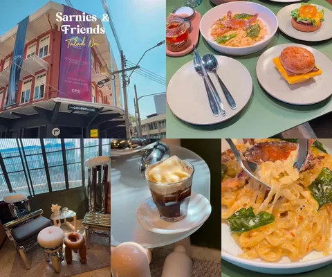 Sarnies & Friends • ตลาดน้อย