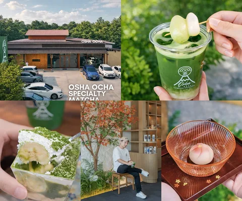 ภาพรีวิว Osha Ocha Matcha Specialty