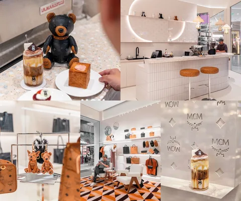 MCM Café • EmQuartier