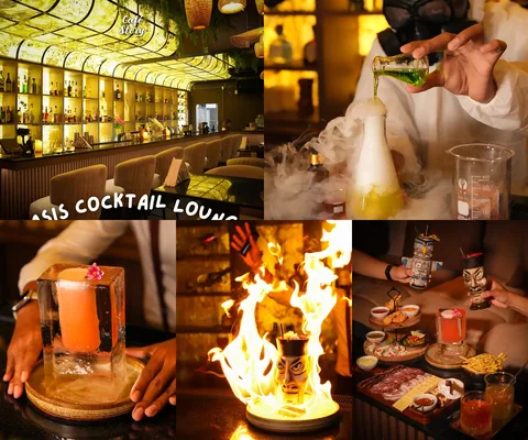 ภาพรีวิว Oasis Cocktail Lounge • พัทยา
