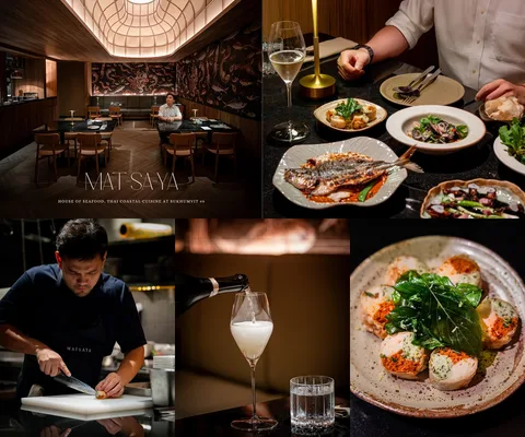 Mat Sa Ya • The House of Seafood