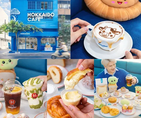 Hokkaido Cafe • ทองหล่อ