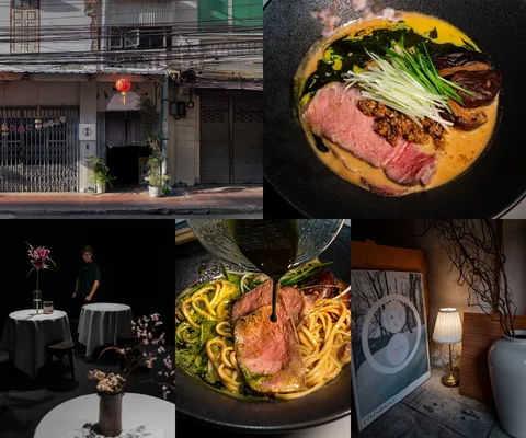 CÉRÉMONIALE • Matcha Ramen