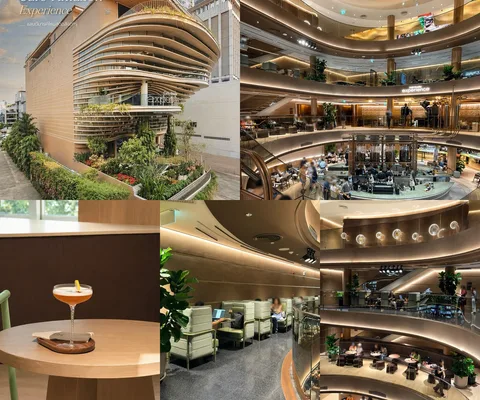 Café Amazon Experience