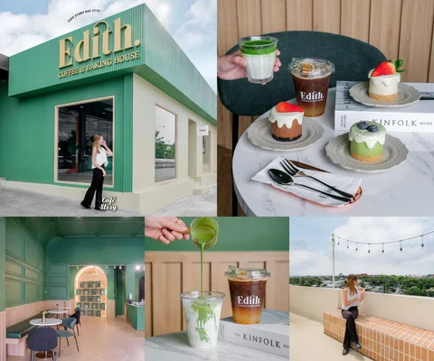 ภาพรีวิว Edith Coffee & Baking House • นครอินทร์