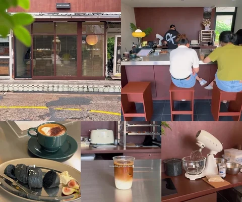 ภาพรีวิว APRILTREES.cafe