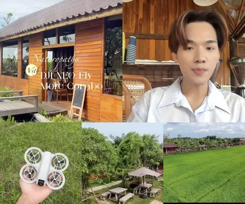 ภาพรีวิว DJI NEO Fly More Combo • Follow Me