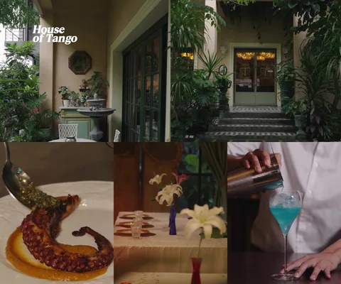 ภาพรวม 5 เฟรมจากคลิป House of Tango • เจริญกรุง 107 โดย @1.dayz