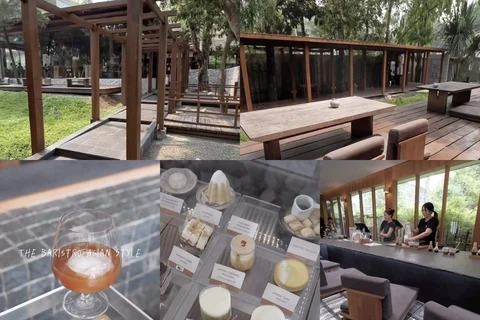 ภาพรีวิว The Baristro Asian Style