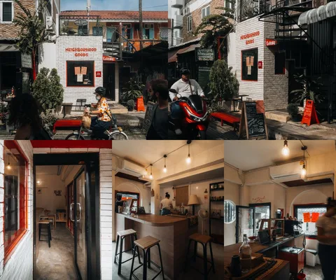 Neighborhood Goods Specialty Coffee
