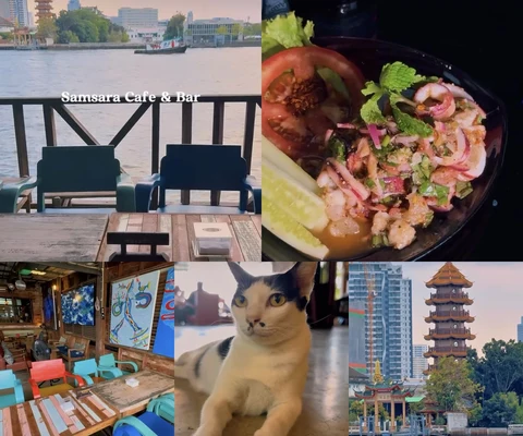 ภาพรีวิว Samsara Cafe & Bar • ทรงวาด