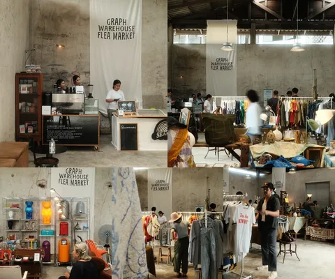 ภาพรีวิว GRAPH Warehouse Flea Market