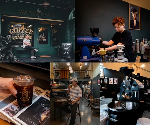 ภาพรีวิว Warmspace Coffee Roasters