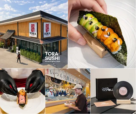 ภาพรีวิว Tora Sushi • One Two Roll