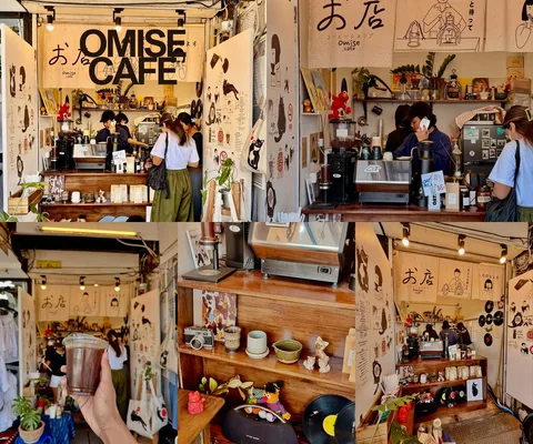 ภาพรวม 5 ภาพจากรีวิว Omise.cafe • จตุจักร โดย @1.dayz