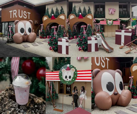 Trust Cafe and Studio • Beary Christmas