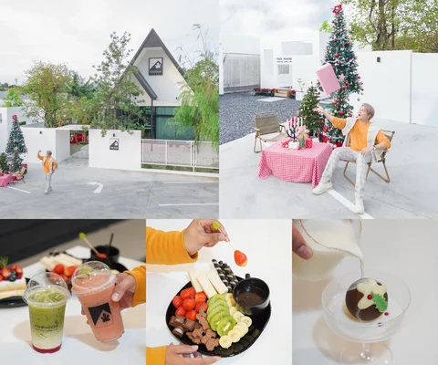 ภาพรีวิว FIGS HOUSE CAFE • คริสต์มาส 2566