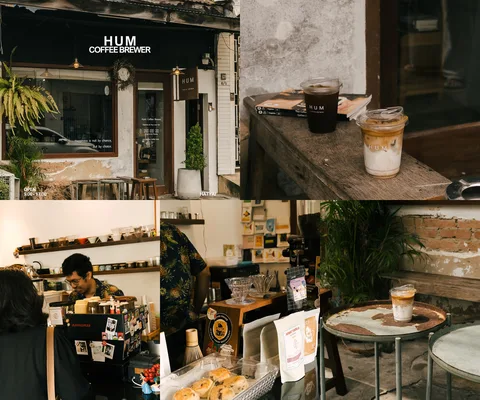 ภาพรวม 5 ภาพจากรีวิว HUM Coffee Brewer • หาดใหญ่ โดย @1.dayz