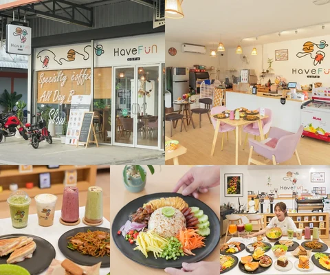 ภาพรีวิว HAVE FUN CAFE • ดอนเมือง