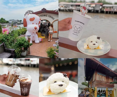 ภาพรีวิว Hau Yong Seng • Polkadot with Dog