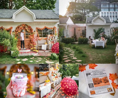 Fairy Garden • Fairy Autumn