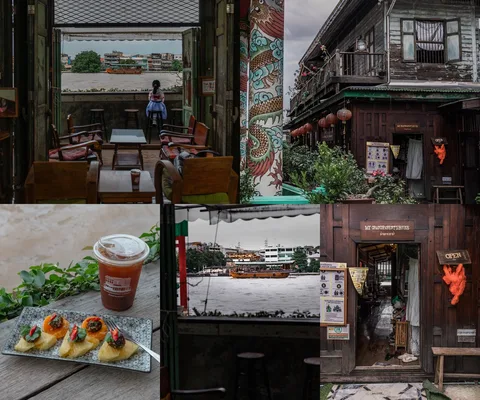 ภาพรีวิว บ้านอากงอาม่า • My Grandparent’s House