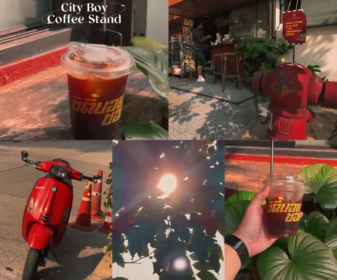 City Boy Coffee Stand • ทองหล่อ 4