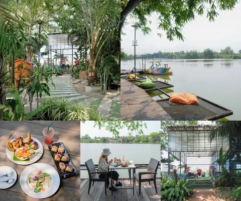 ภาพรีวิว Aliv Cafe & Bar Brasseries • กำแพงแสน