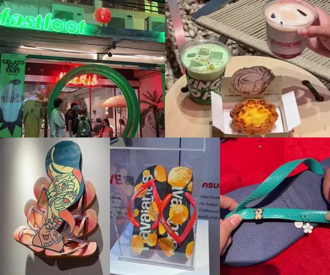 Havaianas Café Exhibition • Break the Rush