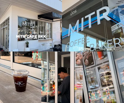 ภาพรวม 5 ภาพจากรีวิว Mitr Cafe BKK • หลักสี่ โดย @1.dayz