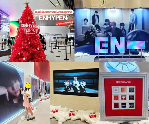 ภาพรีวิว ENHYPEN POP-UP IN BANGKOK 2024