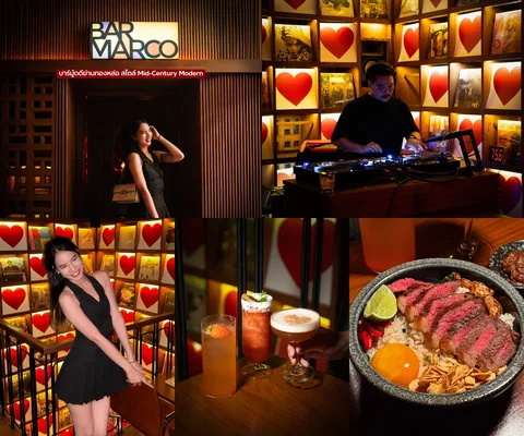 Bar Marco • ทองหล่อ 20