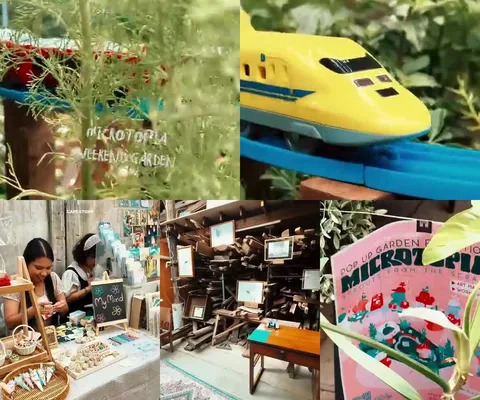 ภาพรีวิว MICROTOPIA • Weekend Garden