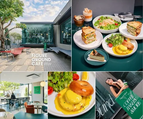 ภาพรีวิว Figure Ground Cafe