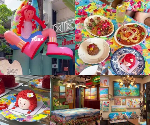 ภาพรีวิว Random Museum — give.me.museums × Tuba
