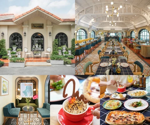 ภาพรีวิว Mimosa Mediterranean Restaurant • สาทร