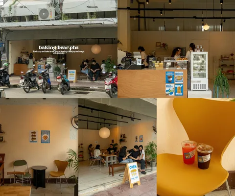 ภาพรวม 5 ภาพจากรีวิว Baking Bear.phs • ถนนสุรสีห์ โดย @1.dayz