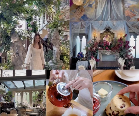 ภาพรีวิว B-Story Garden Cafe • ประดิษฐ์มนูธรรม