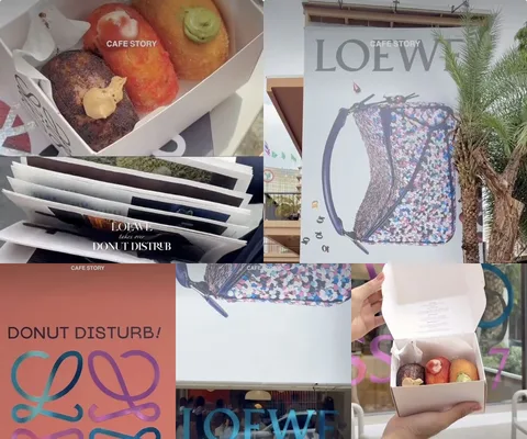 Donut Disturb • LOEWE Magazine Issue 7
