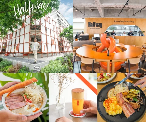 ภาพรีวิว Halfway — Brunch & Roastery