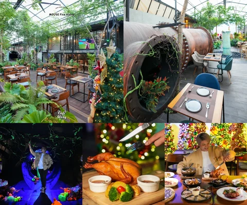 ภาพรีวิว MOUSE Fine Hiding • Merry Grinchmas 2566