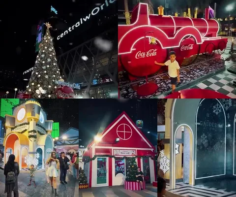 ภาพรีวิว Merry Ville 2025 • centralwOrld